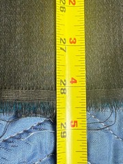 Genuine Horse Hair Fabric – Black – $195 Per Yard