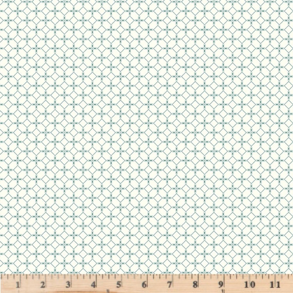 New Beginnings Tile Cream C15753-CREAM 100% Cotton Fabric By the half yard