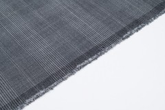 Vintage Prince of Wales Wool 2.8m 100% Virgin Wool 240g Dark Grey