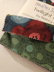 NIP Twilight Tones Studio 37 Fabrics Charm Pack 42 Pieces 5×5 In. Sq.