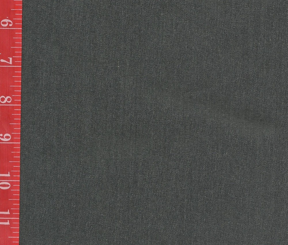 Dark GREY Suitmaker blend FABRIC washable 1 yd X 65″W plus bonus edge yardage