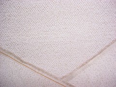 4-3/4Y Elitis Farniete White Straw Textured Tweed Outdoor Upholstery Fabric