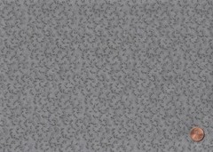 Gray & Steel Gray JELLY ROLL: 20) 2 1/2″ Strips, Quilting 100% Cotton Fabric