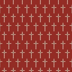 Remembering Vietnam: Long Tan Cross Red – 50 cms x 110 cms -100% Cotton