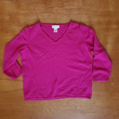 Flawed 100% Cashmere Sweater Lot 7 Crafting Bundle Scrap Cutter 2lb 14.9oz