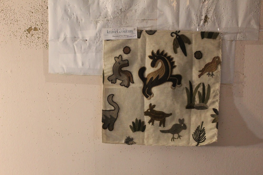 Kravet Couture Museum of New Mexico Dwellers Animal Crewel Var Clrs and Sizes