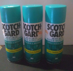 Vintage Scotch Gard Old Formula Water Repellent by 3m Lot of 3 new