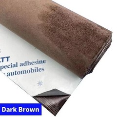 Sticky Car Fabric Interior Modificatio Velvet Self for Roll Adhesive Liner Suede
