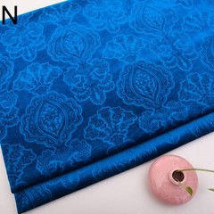 1M Velvet Fabric Embossed Floral Soft Velour Material Home Upholstery Backdrop
