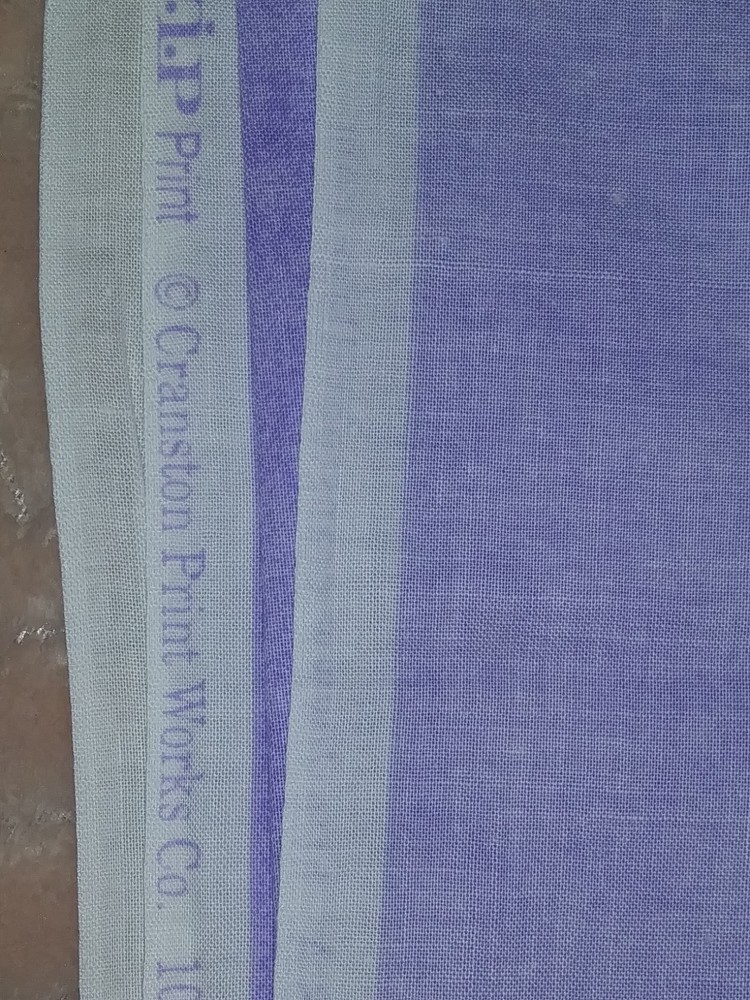 Fabric 1 & 2/3 Yds Cotton Lavender Blender Cranston 44 ” Wide Quilt Craft Sew