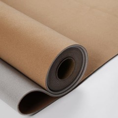 Auto Headliner Fabric 120“ L × 60” W Ultra-Fine Velvet with 120″L×60″W Beige