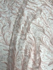 RODEO Lace Fabric, 54 Inch. in Width