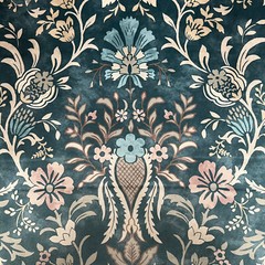 1.1 Metres iLiv Pavilion Adriatic Velvet Curtain Upholstery Cushion Blind Fabric
