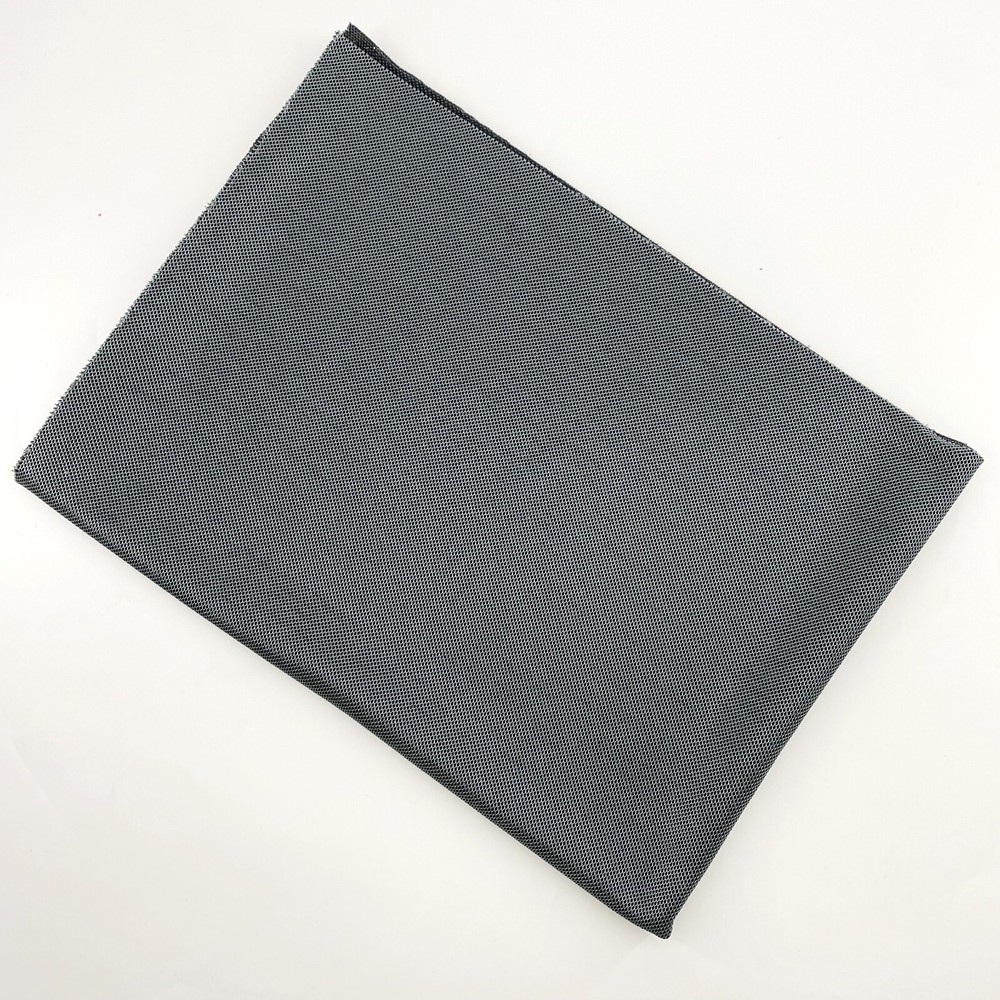 Vtg Acoustic Deep Gray Speaker Grille Cloth Stereo Grille Fabric 1.4 X 0.5m