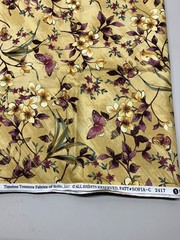 Timeless Treasures Fabric Sofia-C 2417 Butterflies Birds Flowers 5 Yd 20”