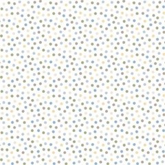 Guess How Much I Love You ’24 By Clothworks – Light Denim Dots #4249-87