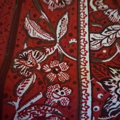 3 Yards 31” Of Mercerized Cotton Fabric (591). For Sale By The Yard