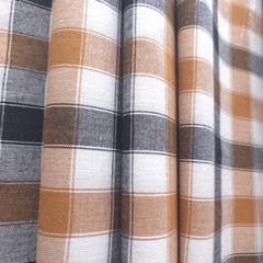 Rustic Gingham Plaid Cotton Fabric 40″ By The Yard