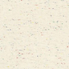 Essex Speckle Yarn Dyed Cream Cotton/Linen/Polyester Fabric by the Yard D255.34