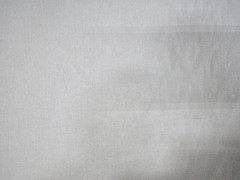 Unknown Fabric / Color Solid White – 3.5 yards