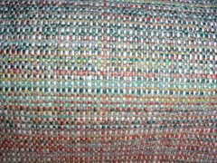 7-5/8Y Clarke & Clarke F1387 Gabrielle Textured Southwest Upholstery Fabric