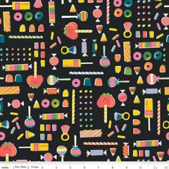 Riley Blake Tiny Treaters Fabric ~ Halloween Fat Quarter Bundle or Layer Cake