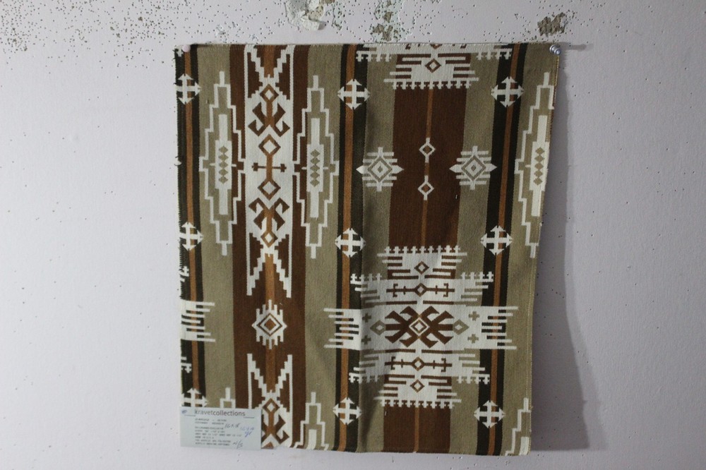 Kravet, Museum of New Mexico, Customary, Southwestern, 16″ W X 18″ L Var Colors