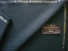 Vitale Barberis Canonico SUPER 110’S WOOL SUITING FABRIC MADE IN ITALY = 3.4 m.