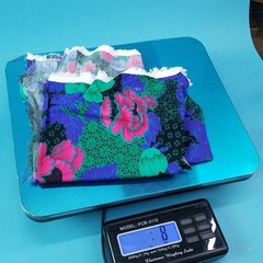 Fabric Remnant Lot Repro TRUE Vintage Scrap Grab Bag All Types Quilt Craft 5 Lb