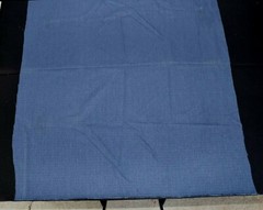Navy Blue Thick Cotton Upholstery Fabric 59″ x 1 Yd 15 Inches