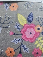 Camelot Fabrics Freshly Made PARADISE Brenda Gervais 5″ Charm Pack FOLK ART