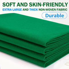 Emerald Green Large Felt Fabric 108″ X 36 “, 1.4 Mm Thick Soft Felt