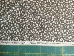 1 yard of Pumpkins & Blossom by Joanna Figueroa ;Fig Tree&Co. for Moda Fabrics