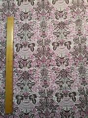 3 YARDS – COLOR BRIGADE Stephanie Maroon Paganelli Free Spirit Cotton Fabric