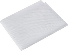 Annie Mesh Fabric Lightweight 18″x 54″ White, 18″ by White