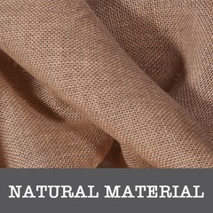 Natural Burlap Fabric Precut 2Yards Finished Edges 100 Jute Craft Supply Brown