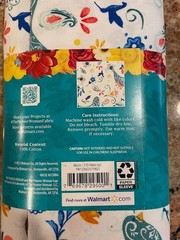 NIP The Pioneer Woman OOP MAZIE 3-Yard Fabric Cut (44/45″ x 108″) 100% COTTON