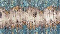 Abstract Love Damask Upholstery Fabric By The Yard, Printed Velvet Fabric