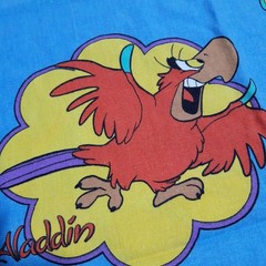 Disney Aladdin Vintage Duvet Cover Single Side