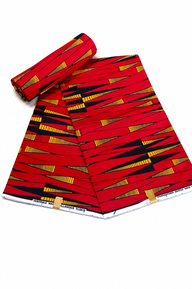 African Ankara Wax Print Fabric 6 Varaitions