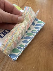 Lot Of 4 Benartex Sampler Dori 42 5×5 Pieces 100% Cotton Fabric Bundle