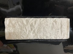 Stunning Cream (Silk?) Beaded Material