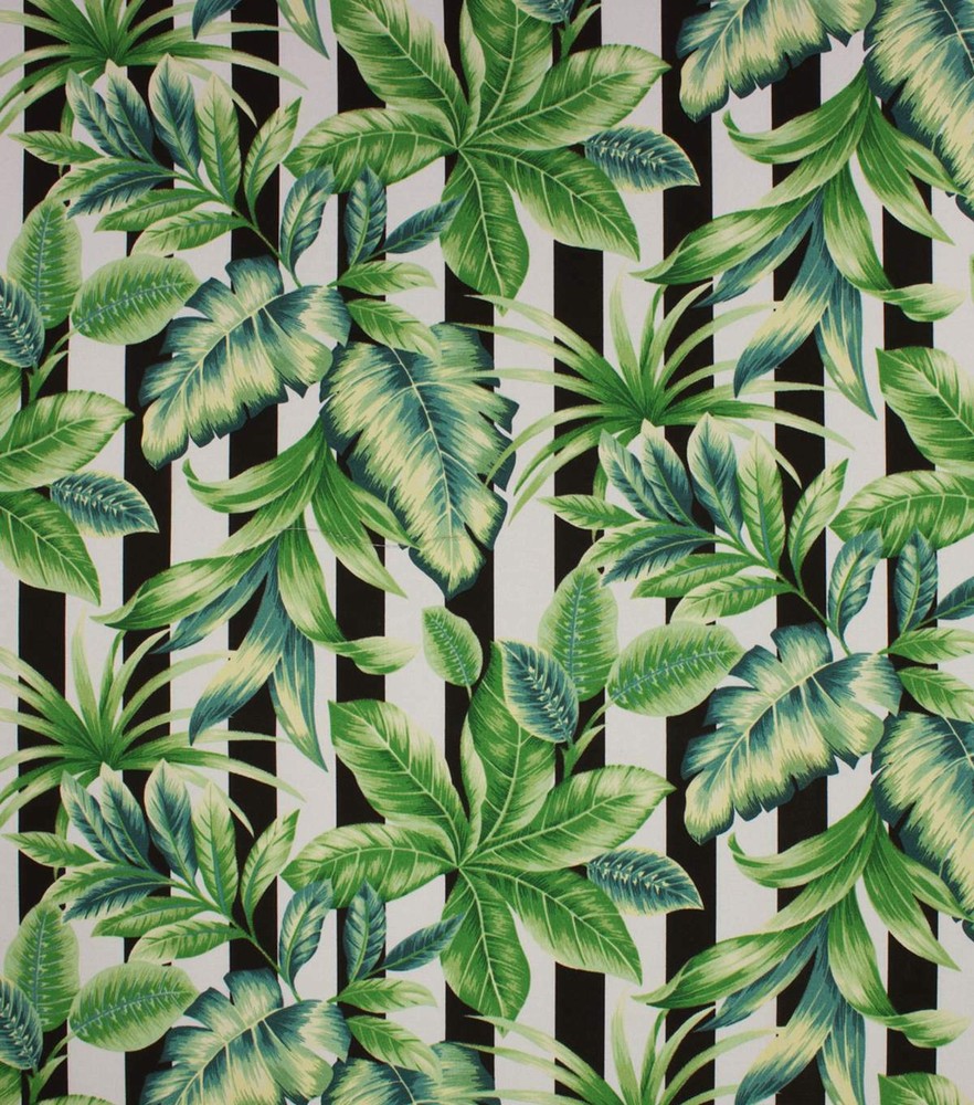 Richloom Solarium Outdoor Freemont Palmetto fabric by the yard stock 15