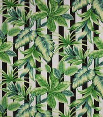 Richloom Solarium Outdoor Freemont Palmetto fabric by the yard stock 15