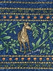 VERA BRADLEY Retired “Animal Kingdom” print , sold by the half a yard.