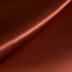 Cinnamon Copper 8oz Heavy Structure Satin Fabric 58″ By Yard Luxury Gown Cloth