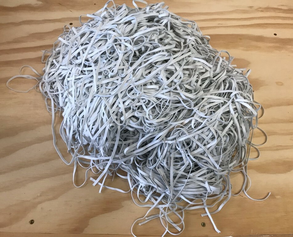 3/16″ Knit Elastic – White – Bulk 500 Yards