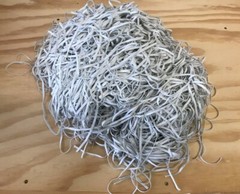 3/16″ Knit Elastic – White – Bulk 500 Yards