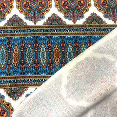 Liverpool Bullet Texture 4 Way Stretch Boho Morocco Fabric Lot of 5 Yards $15