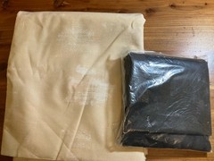 Basic Grey Moda Grunge Cotton Fabric Lot Black White 4-1/2 Yards Total